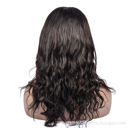Tuneful New Product Wholesale Price 18057 Long Length Lace Front Wig Lace Hair Brown Brazilian Hair Swiss Lace 16 Inch